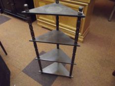 Three tier whatnot