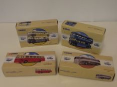 4x Corgi's boxed