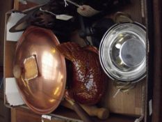 Copper pans and others