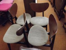 Set of four G-Plan butterfly chairs by E Gomme