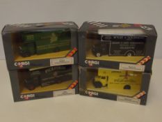 4x Corgi's boxed