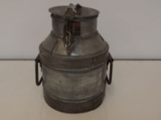 1 gallon milk churn