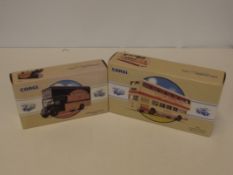 2x Corgi's boxed