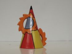 Lorna Bailey 'Sunset' sugar sifter