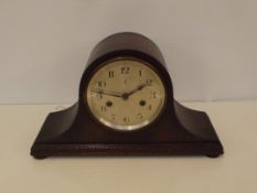 Napoleon hat mantle clock