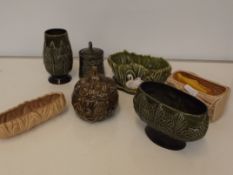 Seven items of Sylvac