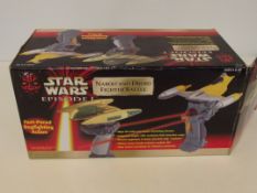 Star Wars Episode 1 Nabu and Droid Fighter Battle
