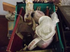 Mixed box to include a Victorian viewer