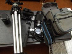 Olympus camera equipment
