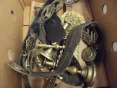 Quantity of brass to include horse brasses