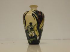 Moorcroft vase