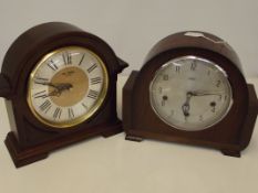 2x Mantle clocks