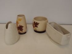 Four items of Sylvac
