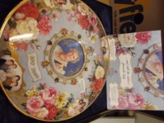 Royal Albert Queen Mother plate, boxed