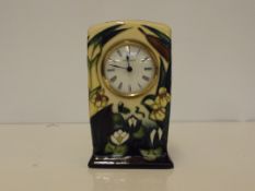 Moorcroft clock