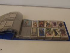 Collection of cigarette cards