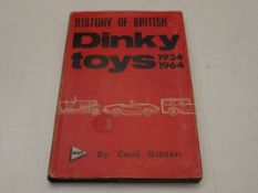 History of British Dinky Toys 1934-1964
