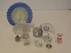 Collection of Swarovski and others
