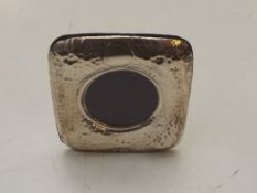 Silver photograph frame