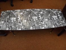 Retro coffee table