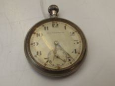 Ryf and Marchand Limited Military pocket watch