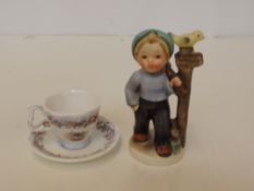 Royal Doulton duon Winter design together with a G