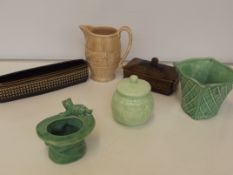 Collection of Sylvac and Falcon ware, six items in