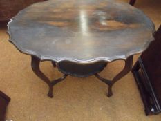 Edwardian wine table