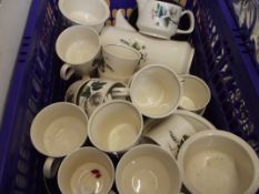 Palissy tea set