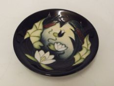 Moorcroft pin dish
