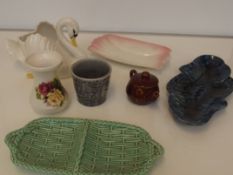 Sylvac and similar examples, seven items in total