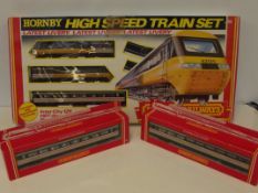 Hornby railway and two extra coaches