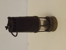 Bridgewater Collieries miners lamp