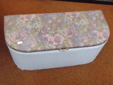 Lloyd Loom bedding box