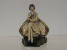 Kevin Francis Charlotte Rhead figure, limited edi