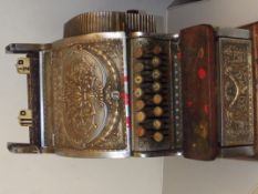 American metal cash register, requires attention
