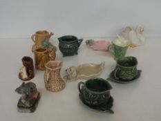 Various Sylvac items
