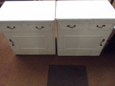 Pair of Bedroom side cabinets