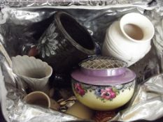 Mixed bag of ceramics