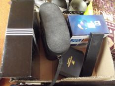 Box to include binoculars