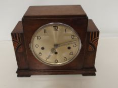 Art deco mantel clock