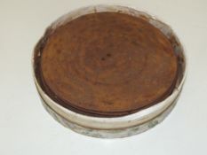 Collection of early music box discs