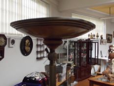 Good quality art deco style halogen uplight