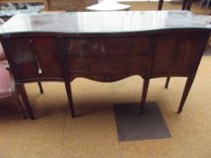 Good quality mahogany sideboard