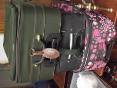 3 suitcases