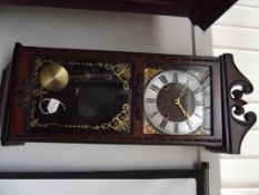 31 day wall clock