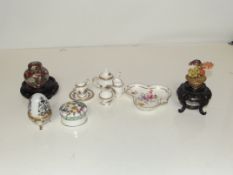 Assorted miniatures