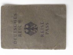 Early German I.D. pass