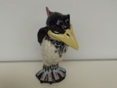 Lorna Bailey Giant Ugly Bird, height 33cm