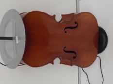 Cello base standard lamp